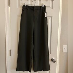 GAP Petite Dark Gray Trousers NWT